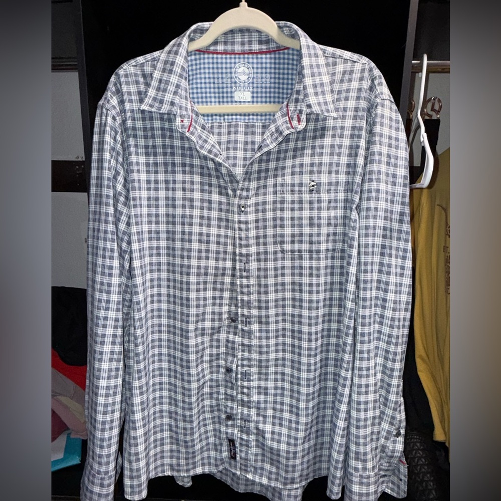 Flag & Anthem Button-Down Shirt